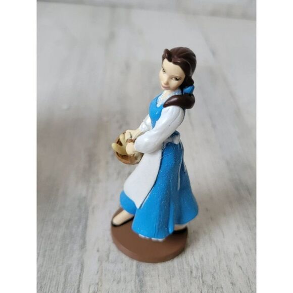 Glitter belle town dress beauty Beast Disney Pixar toy figure princess - Picture 2 of 4